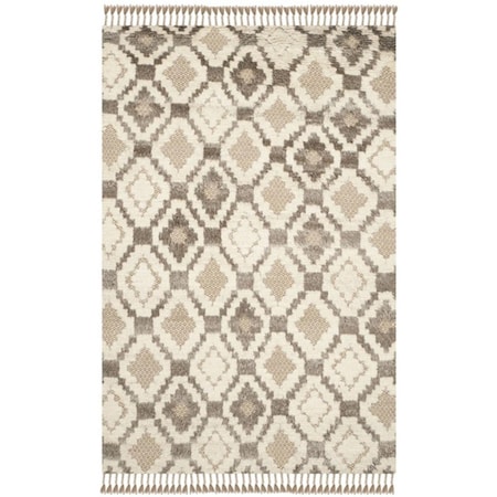 Safavieh 9 x 12 ft. Kenya Hand Knotted Large Rectangle Area RugNatural KNY807A-9